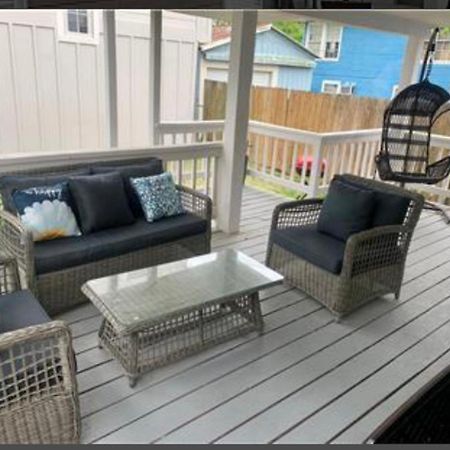 Hotel Cozy Crab Pad Galveston Exterior foto