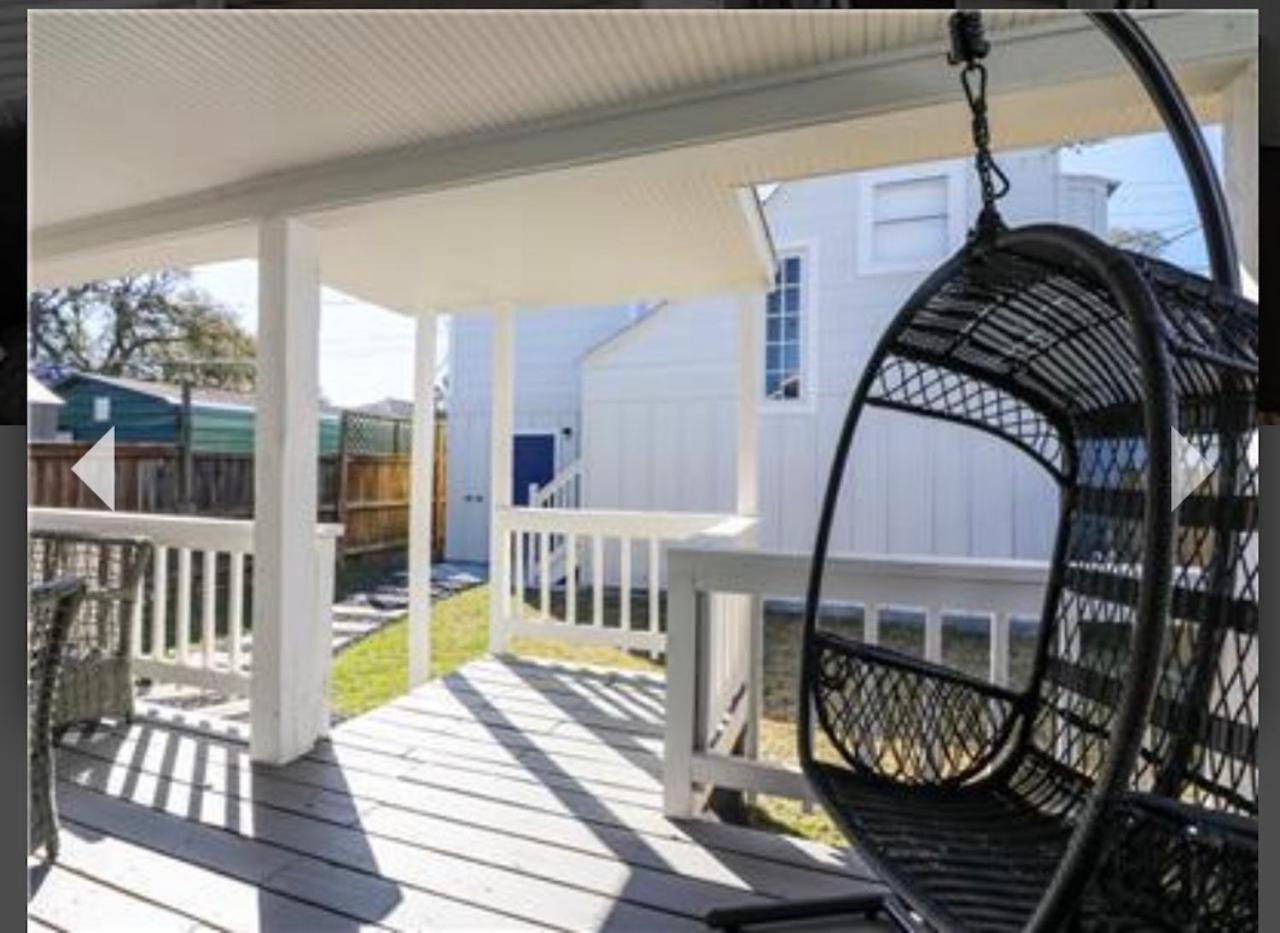 Hotel Cozy Crab Pad Galveston Exterior foto