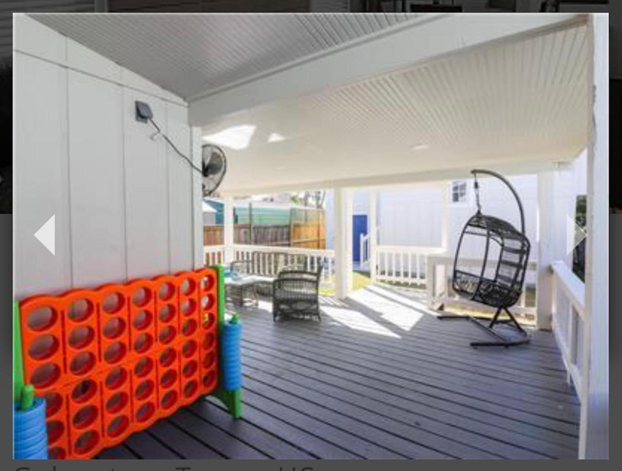 Hotel Cozy Crab Pad Galveston Exterior foto