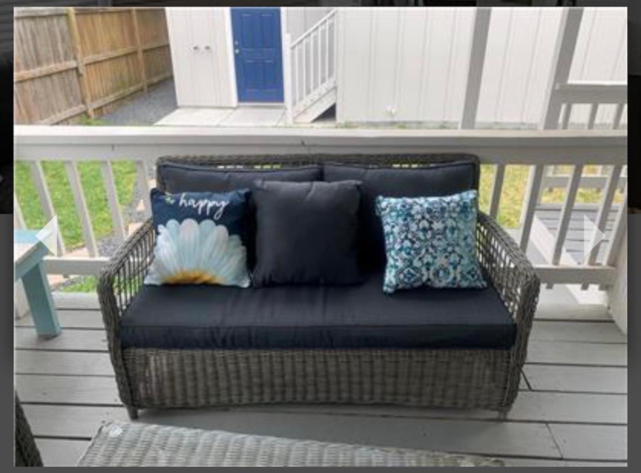 Hotel Cozy Crab Pad Galveston Exterior foto