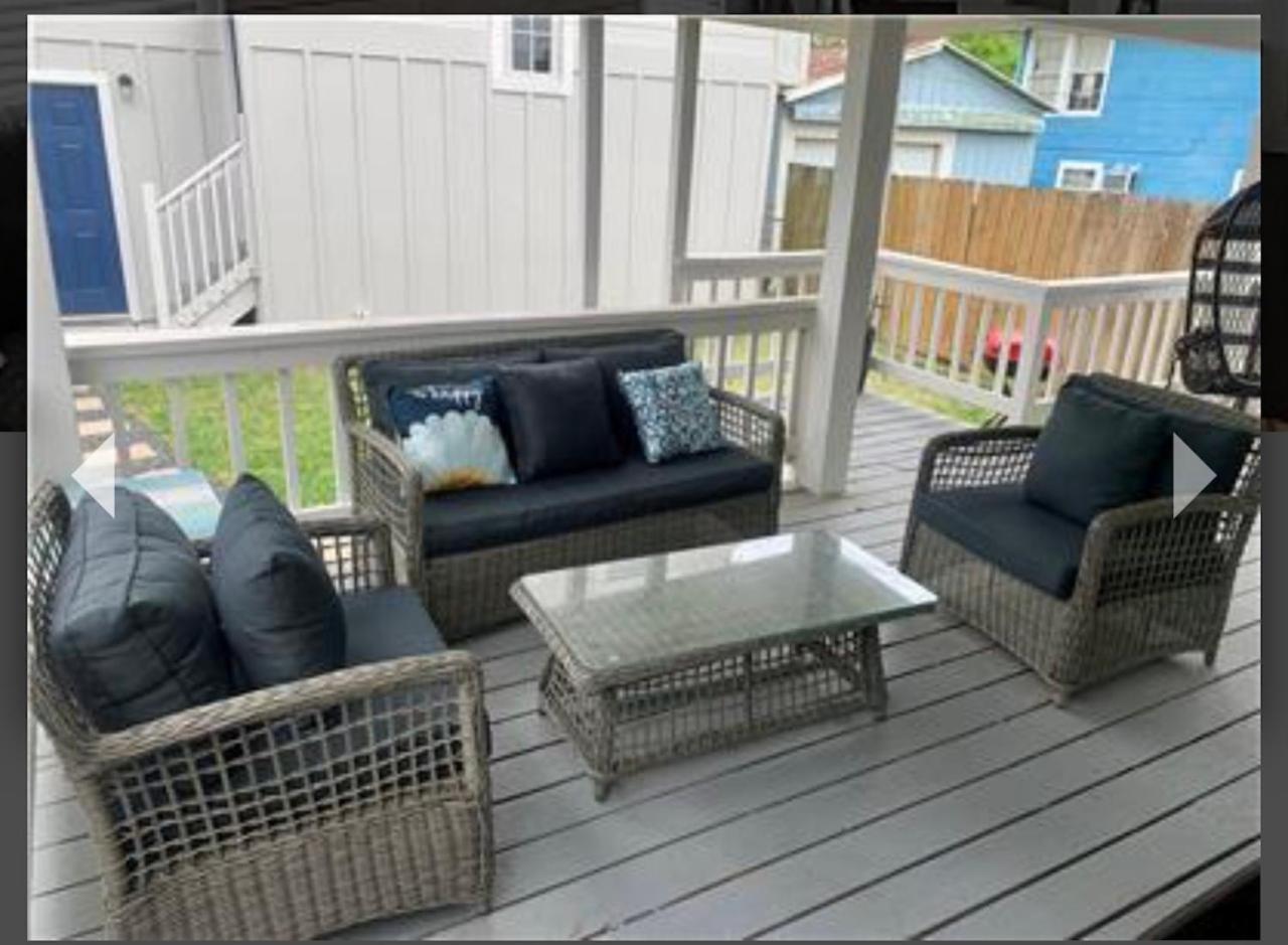 Hotel Cozy Crab Pad Galveston Exterior foto